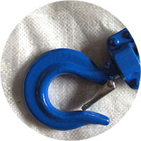 飛鴿手扳葫蘆0.75噸吊鉤的產(chǎn)品圖