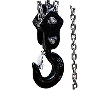 飛鴿手扳葫蘆正品9噸吊鉤的產(chǎn)品展示圖