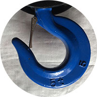 飛鴿手拉葫蘆5噸正品吊鉤的實(shí)拍圖