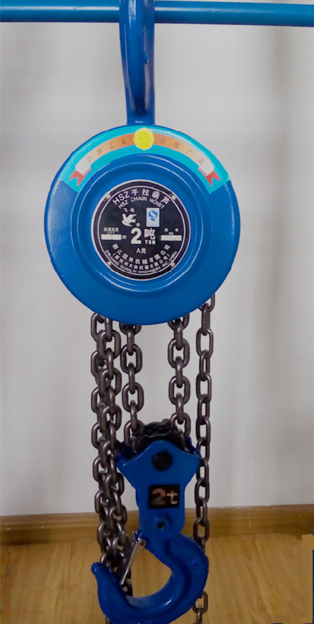 2噸的飛鴿手拉葫蘆的正品鑒定