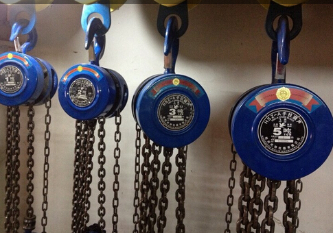 雙鴿手拉葫蘆車(chē)間內(nèi)展示圖2